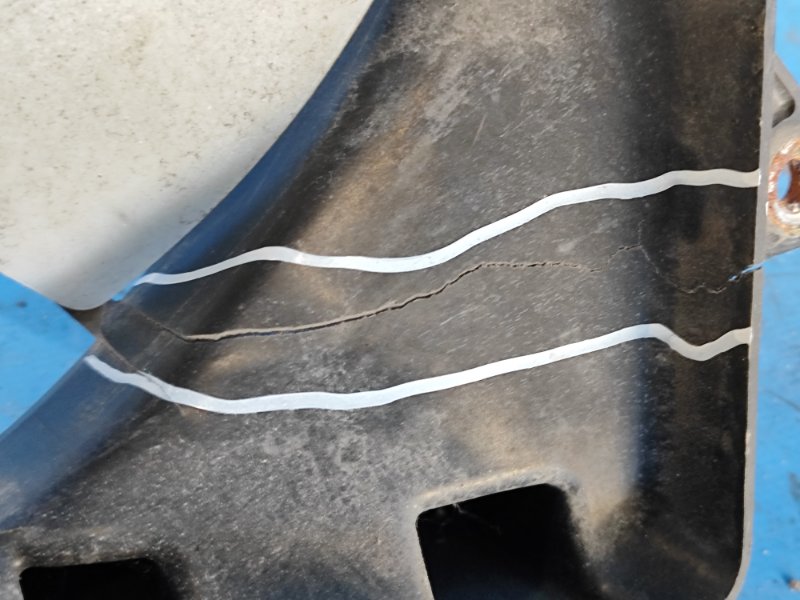 Диффузор вентилятора основного радиатора SX4 06-13 2008 2.0 J20A