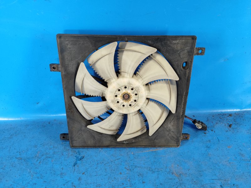 Диффузор вентилятора основного радиатора SUZUKI SX4 06-13 2008 2.0 J20A 17760-80J00 Б/У