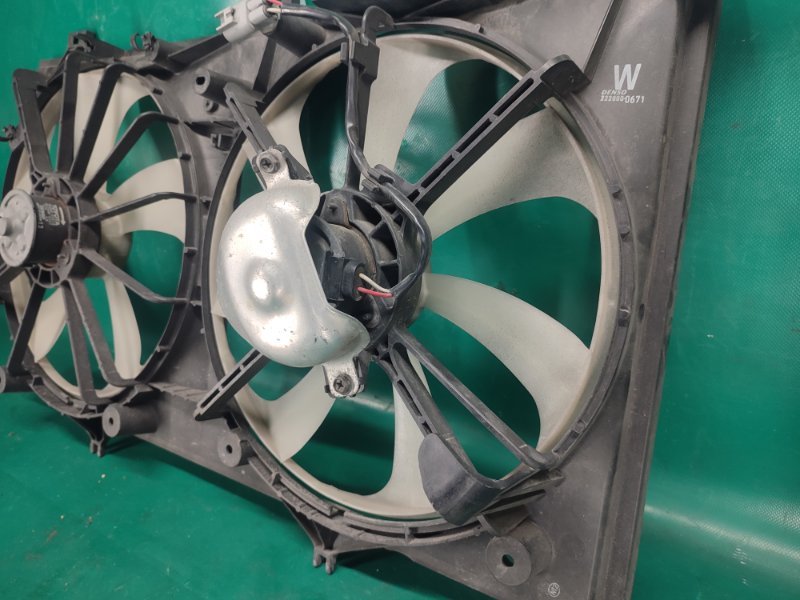 Диффузор вентилятора основного радиатора CAMRY 40 06-11