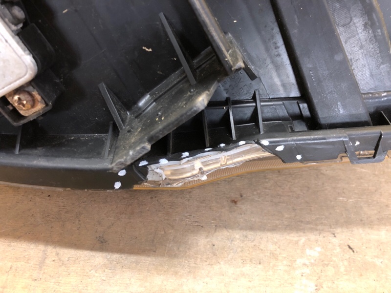 Фара левая LANCER X 10 07-15 Фара левая LANCER X 10 07-15