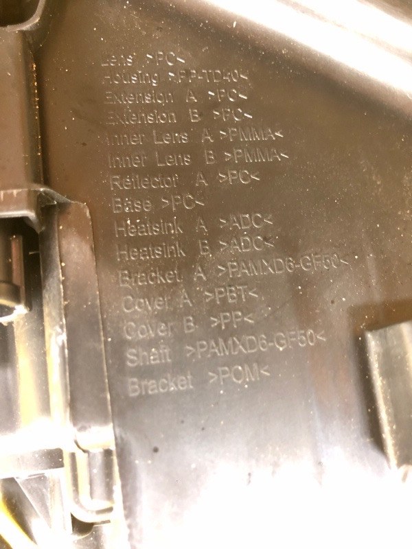 Фара левая QASHQAI/ROGUE SPORT 14-