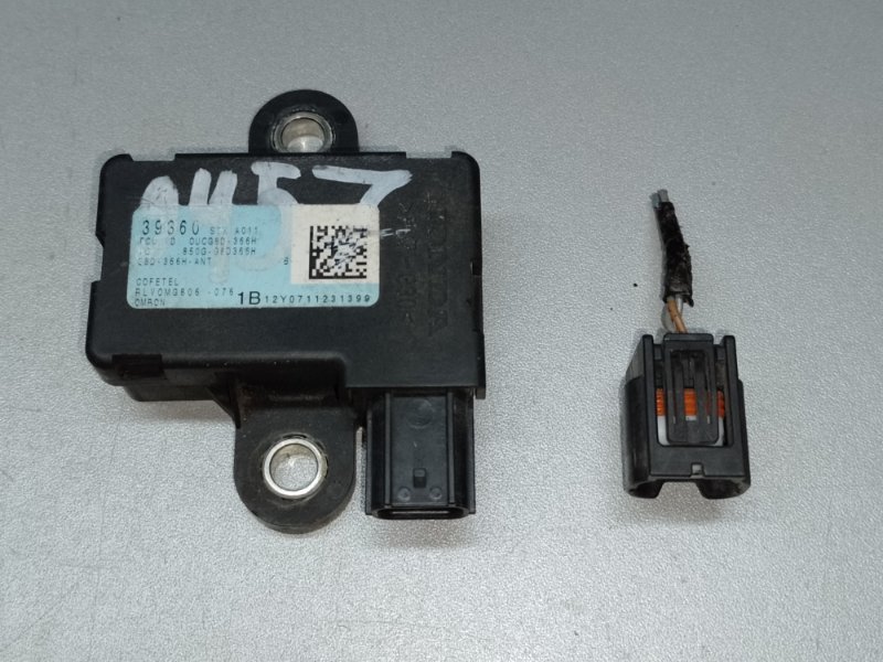 Запчасть блок управления дав.в шинах ACURA MDX (YD2) 06-13 2007 YD2 3.7 J37A1 39360-STX-A01 Б/У Блок управления дав.в шинах ACURA MDX (YD2) 06-13 2007 YD2 3.7 J37A1 39360-STX-A01 Б/У