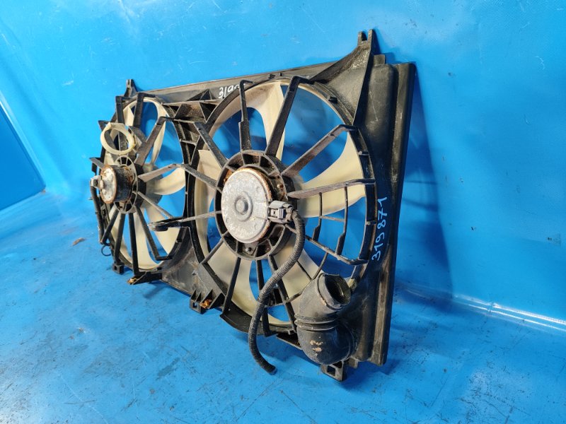 Диффузор вентилятора основного радиатора IS250/350 05-13 2009 GSE21L 3.5 2GR-FSE