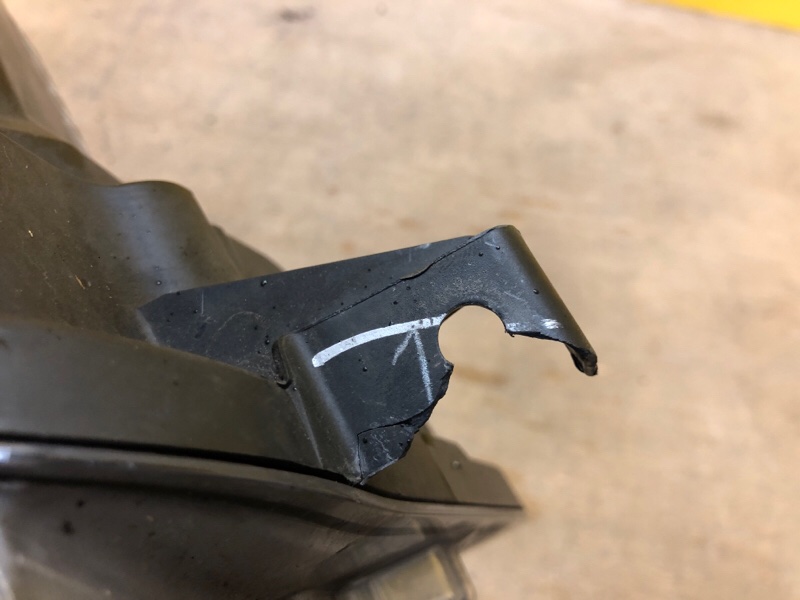 Фара правая QASHQAI 07-14