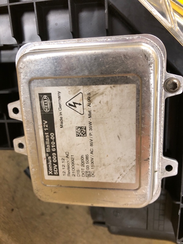 Фара правая QASHQAI 07-14