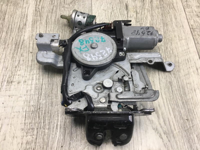 Замок крышки багажника FX/QX70 S51 08-17