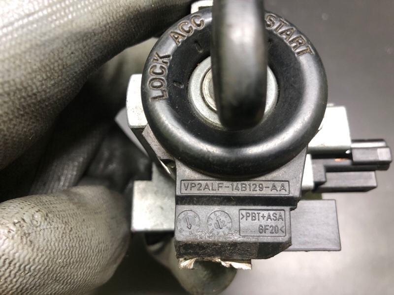 Замок зажигания 6 GG 02-07