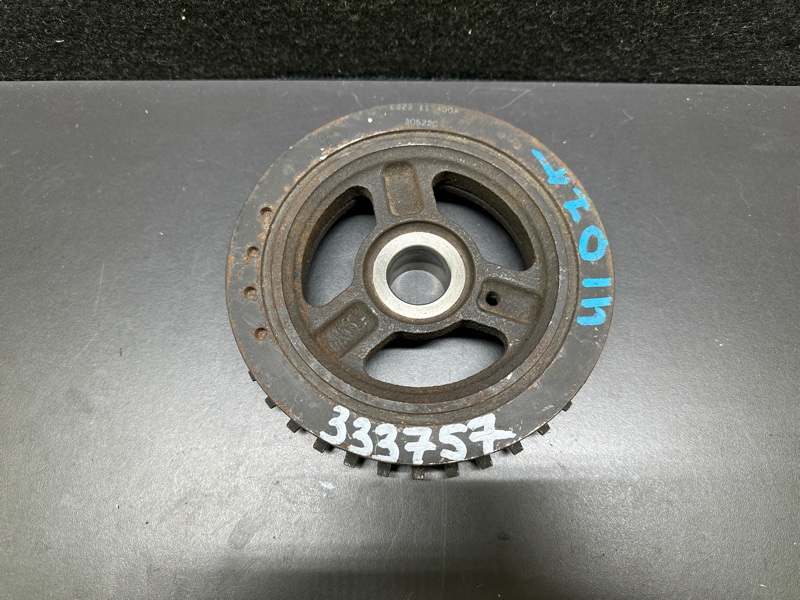 Шкив коленвала MAZDA 6 GG 02-07 L323-11-400A Б/У