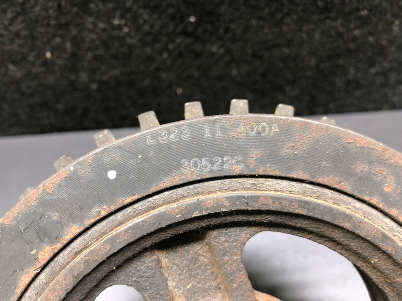 Шкив коленвала 6 GG 02-07