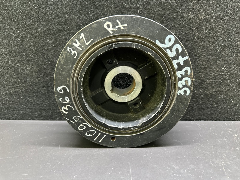 Шкив коленвала LEXUS RX300/330/350/400 03-09 3.3 3MZ-FE 13408-0A010 Б/У