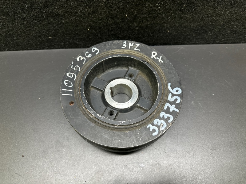 Шкив коленвала RX300/330/350/400 03-09 3.3 3MZ-FE