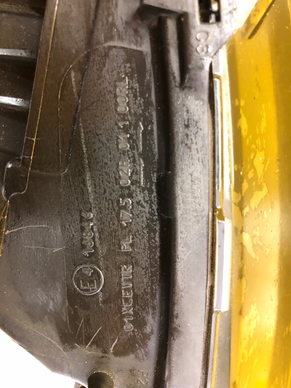 Фара левая EDGE 15-