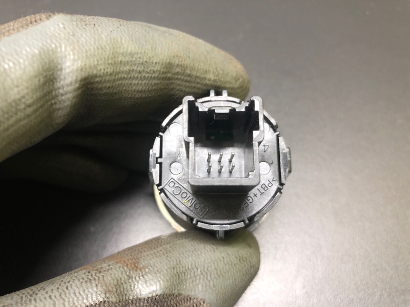 Кнопка старт-стоп EDGE 15- 2016 C35PDED 3.5L