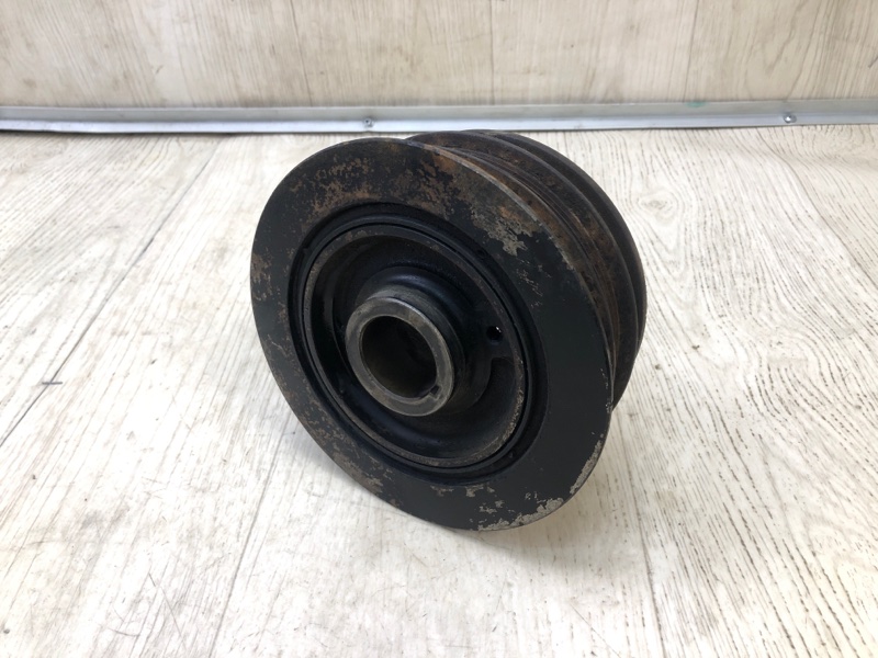 Шкив коленвала TOYOTA SUPRA 86-92 A70 3.0 7M-GE 1340742030 Б/У