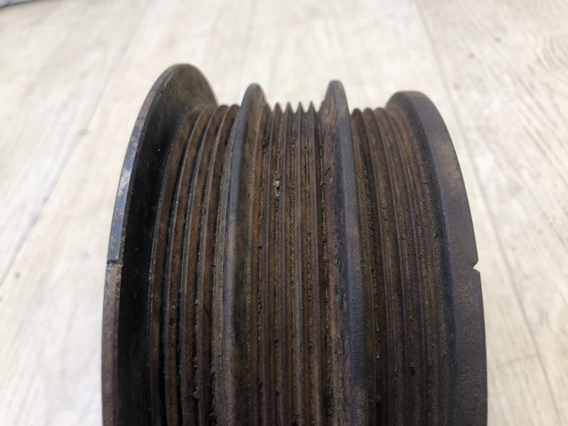 Шкив коленвала SUPRA 86-92 A70 3.0 7M-GE