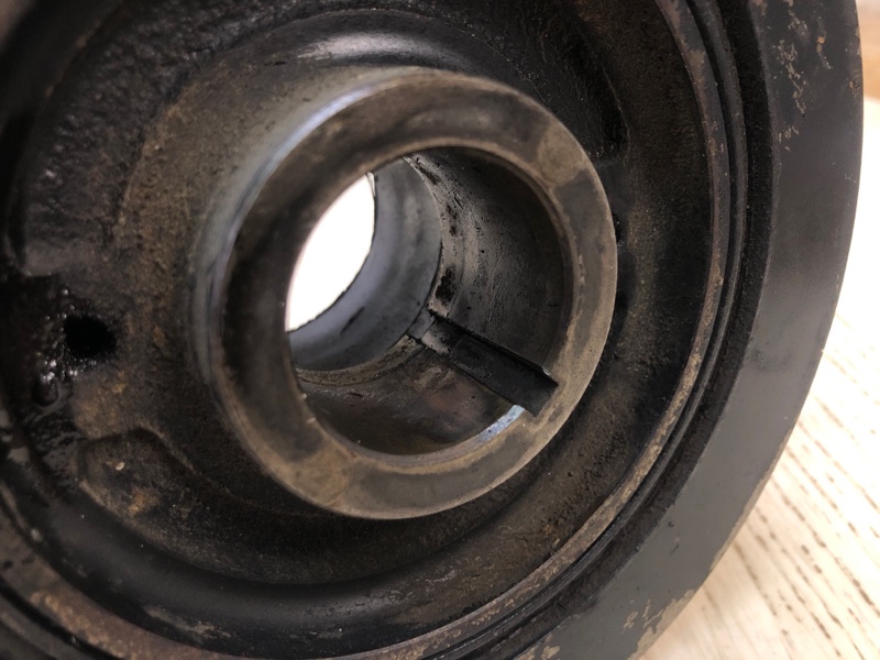 Шкив коленвала SUPRA 86-92 A70 3.0 7M-GE