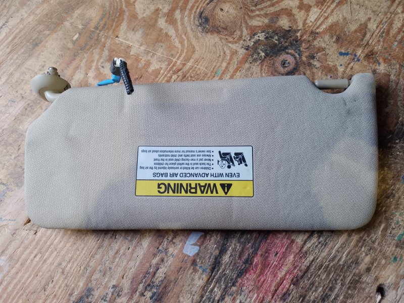 Козырек солнцезащитный передний ACURA RDX 12-19 Внедорожник 3.5 Козырек солнцезащитный передний ACURA RDX 12-19 Внедорожник 3.5