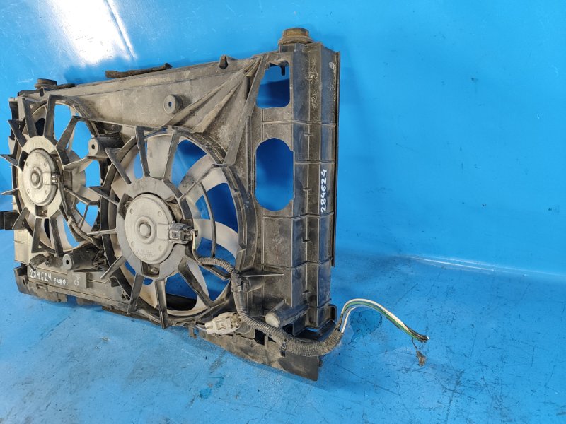 Диффузор вентилятора основного радиатора TOYOTA PRIUS - 30 09-17 Диффузор вентилятора основного радиатора TOYOTA PRIUS - 30 09-17