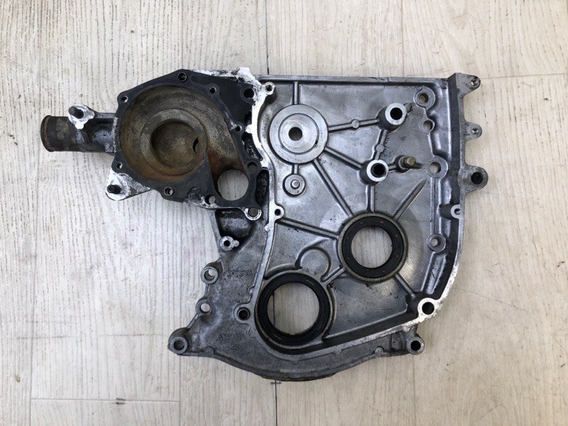 Крышка ГРМ передняя TOYOTA SUPRA 86-92 A70 3.0 7M-GE 1130142010 Б/У