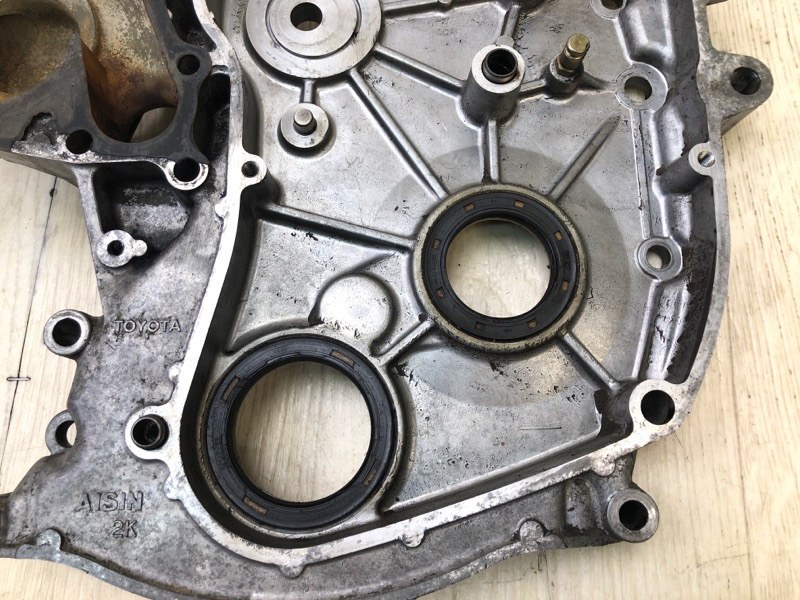 Крышка ГРМ передняя SUPRA 86-92 A70 3.0 7M-GE