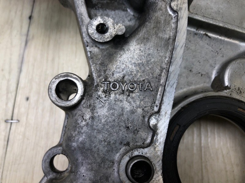 Крышка ГРМ передняя SUPRA 86-92 A70 3.0 7M-GE