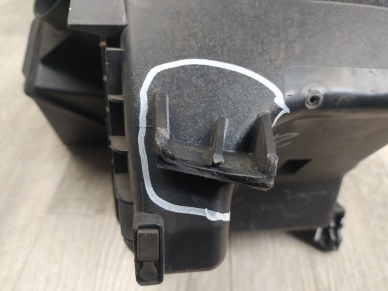 Корпус воздушного фильтра SONATA LF 2014- 2014 LF 2.4 G4KJ