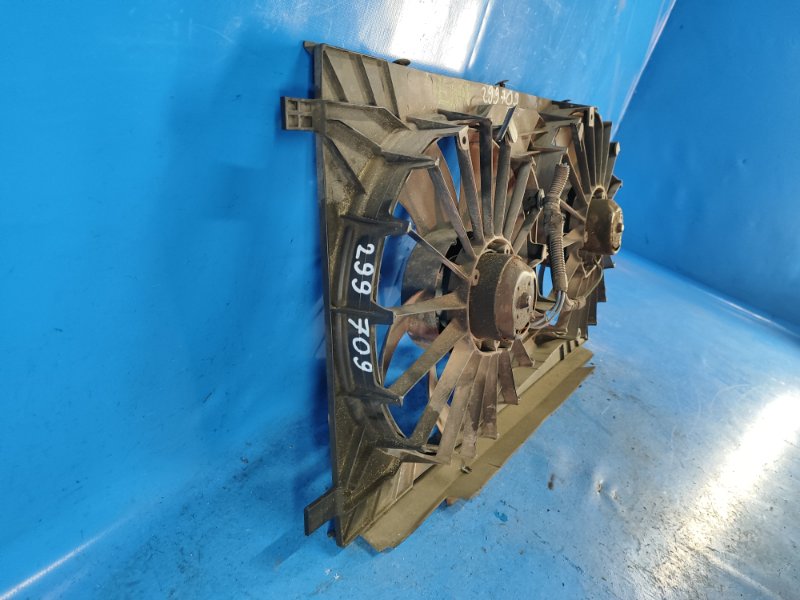 Диффузор вентилятора основного радиатора CALIBER 06-11 2006 2.0 ECN