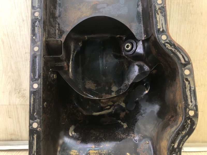 Поддон двигателя SUPRA 86-92 A70 3.0 7M-GE