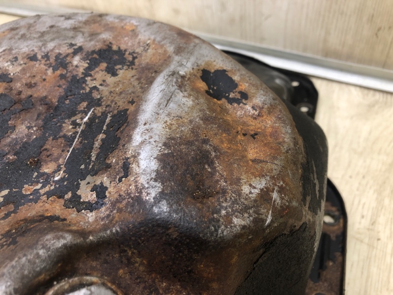 Поддон двигателя SUPRA 86-92 A70 3.0 7M-GE