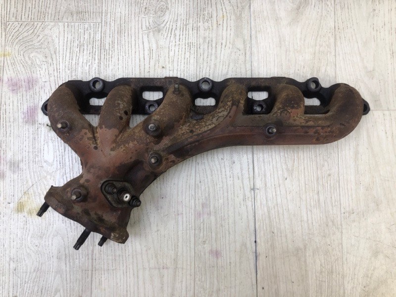 Коллектор выпускной TOYOTA SUPRA 86-92 A70 3.0 7M-GE 1714143010 Б/У