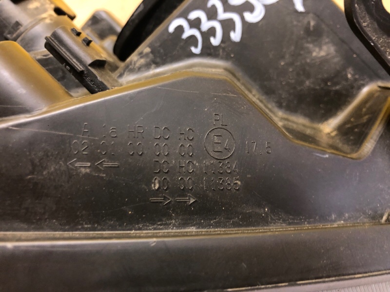 Фара правая QASHQAI 07-14