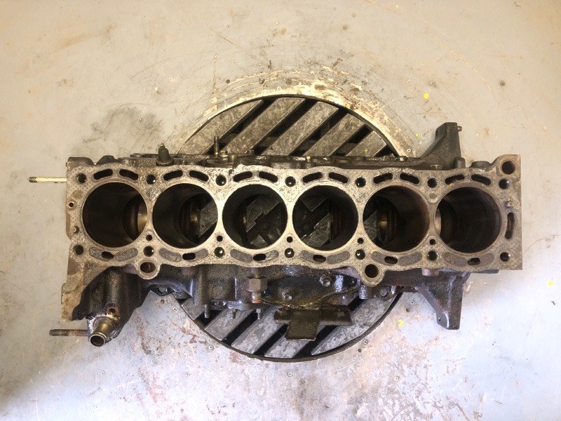 Блок двигателя TOYOTA SUPRA 86-92 A70 3.0 7M-GE Блок двигателя TOYOTA SUPRA 86-92 A70 3.0 7M-GE