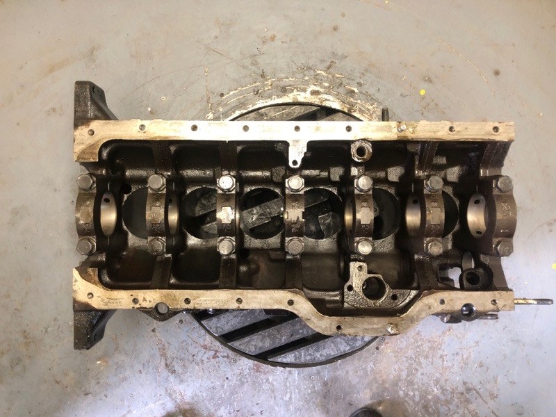 Блок двигателя SUPRA 86-92 A70 3.0 7M-GE Блок двигателя SUPRA 86-92 A70 3.0 7M-GE