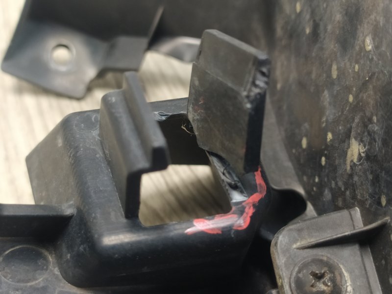 Накладка противотуманной фары правая ACCORD CU8 / TSX 08-14 2012 2.4L