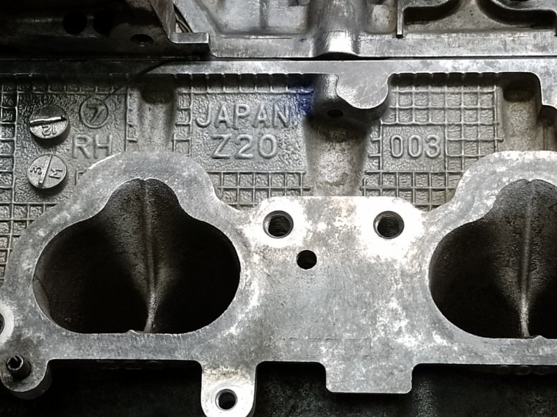 Головка блока цилиндров правая LEGACY 03-09 BL/BP 2.0 T