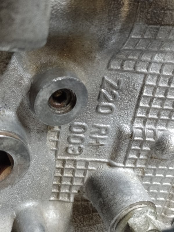 Головка блока цилиндров правая LEGACY 03-09 BL/BP 2.0 T