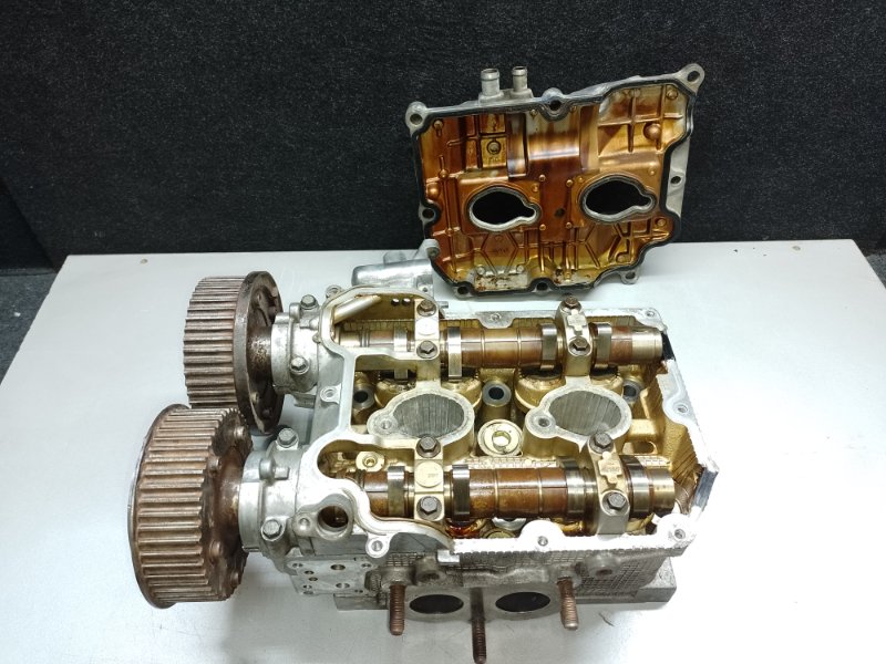 Головка блока цилиндров левая LEGACY 03-09 BL/BP 2.0 T