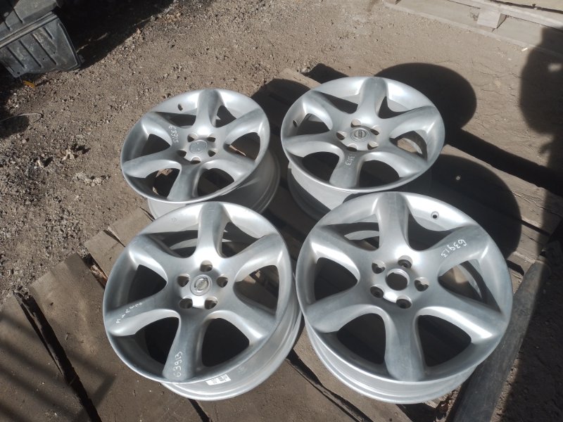 Запчасть диск r18 NISSAN MURANO Z50 02-07 Б/У Диск R18 NISSAN MURANO Z50 02-07 Б/У