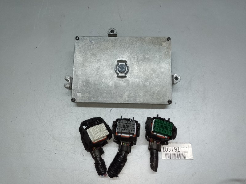 Блок управления двигателем ACURA MDX (YD2) 06-13 YD2 3.7