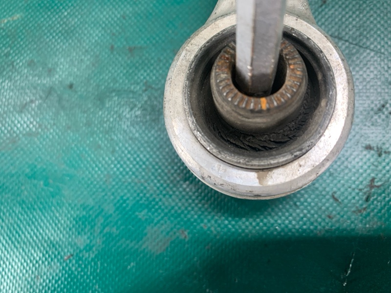 Рычаг задней подвески поперечный нижний задний левый LS460 06-12 2006 Седан 4.6