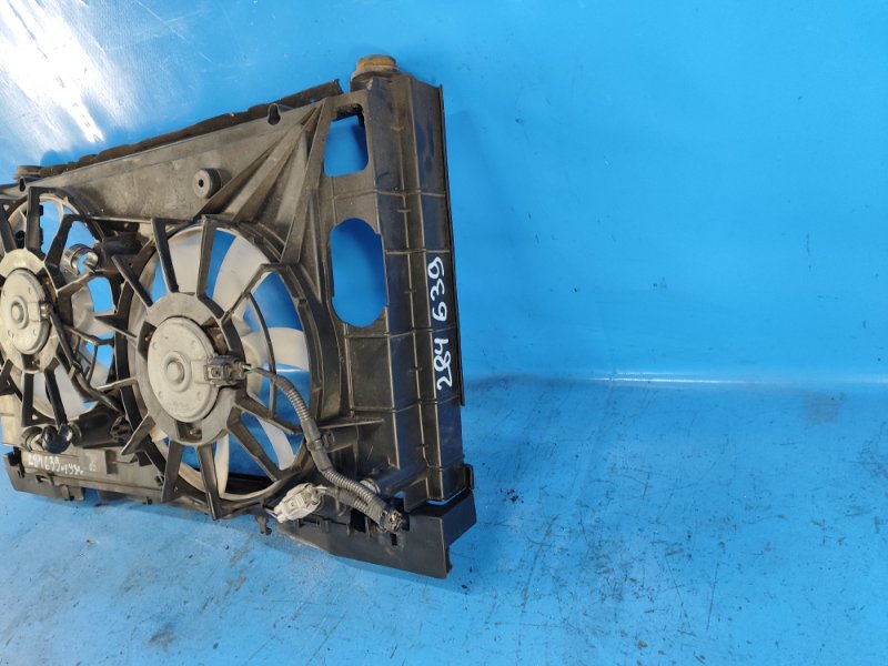 Диффузор вентилятора основного радиатора PRIUS - 30 09-17