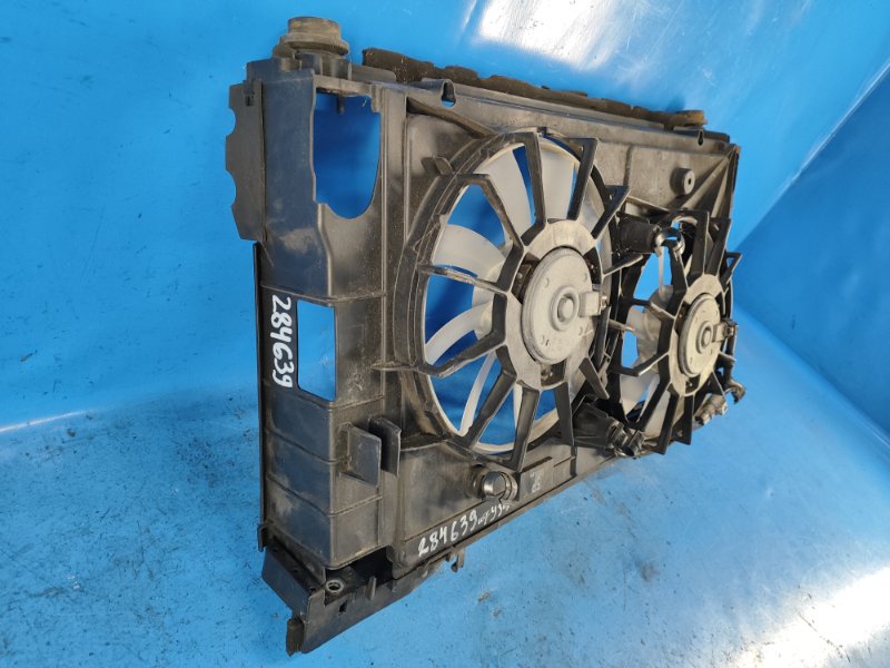 Диффузор вентилятора основного радиатора TOYOTA PRIUS - 30 09-17