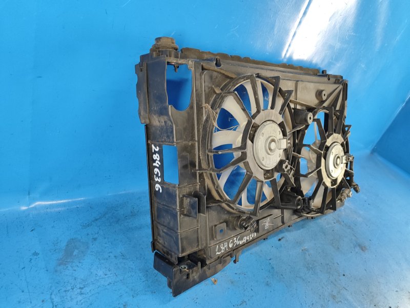 Диффузор вентилятора основного радиатора PRIUS - 30 09-17