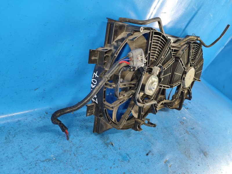 Диффузор вентилятора основного радиатора LEAF 10-17