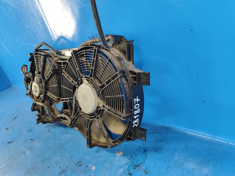 Диффузор вентилятора основного радиатора NISSAN LEAF 10-17