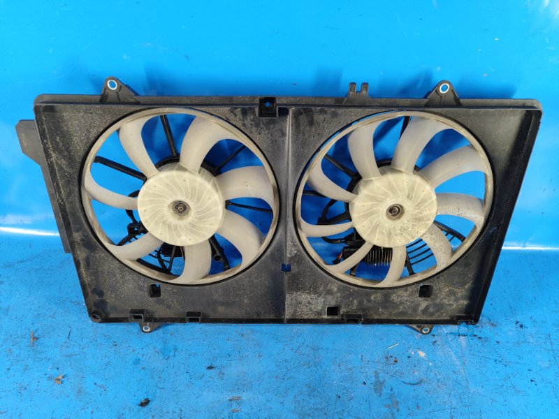 Диффузор вентилятора основного радиатора CX-5 (KE) 11-17