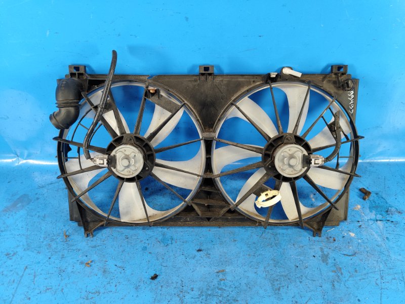 Диффузор вентилятора основного радиатора LEXUS IS250/350 05-13 2013 GSE20L 2.5 4GR-FSE 16711-31321 Б/У