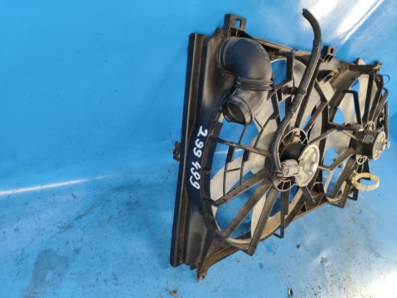 Диффузор вентилятора основного радиатора LEXUS IS250/350 05-13 GSE20L 2.5 4GR-FSE