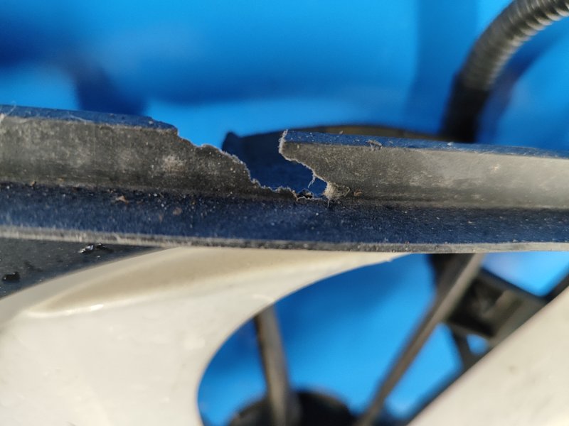 Диффузор вентилятора основного радиатора IS250/350 05-13 2013 GSE20L 2.5 4GR-FSE