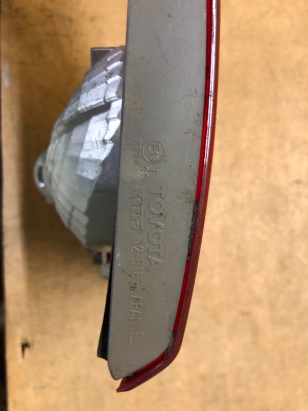 Фонарь внутренний левый COROLLA 150 06-13 Фонарь внутренний левый COROLLA 150 06-13